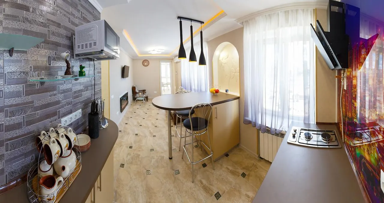 Apartment Near Railway Station Κίεβο