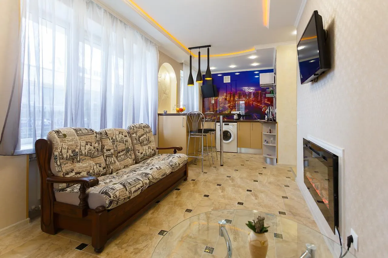 Apartment Near Railway Station Κίεβο